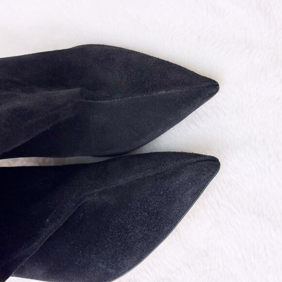 Paris Texas Over-the-knee Suede Boots in Black (Size 37.5) - Picture 16 of 16